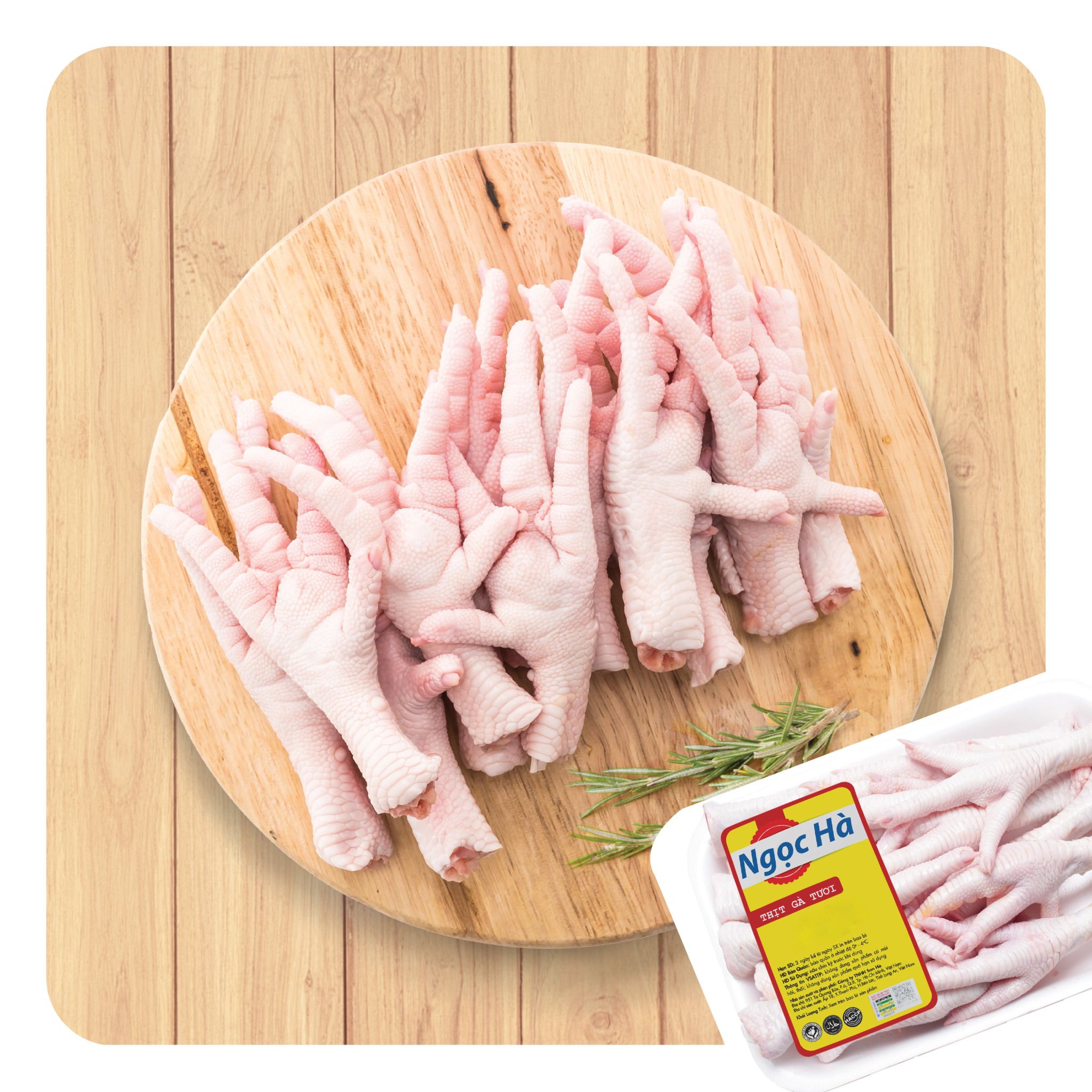 Chân Gà 500G