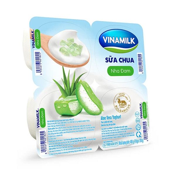 Sữa Chua Nha Đam 100G - Vinamilk