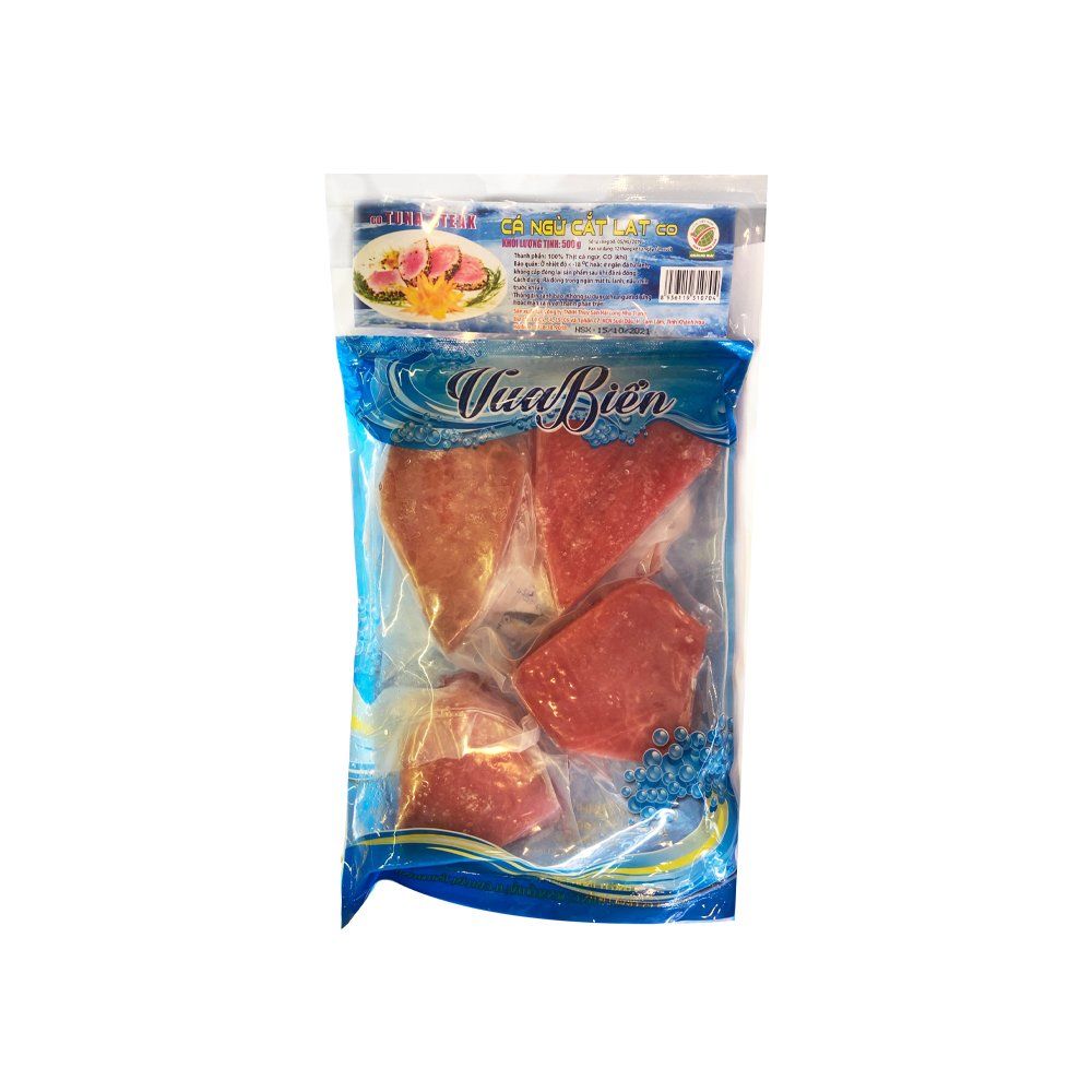 Cá Ngừ Cắt Lát 500G- Vua Biển