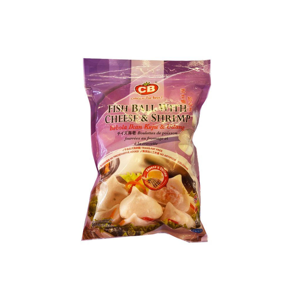  Cá Viên Hải Sản Tôm Và Phô Mai 450G - Nhịp Sống Mới 