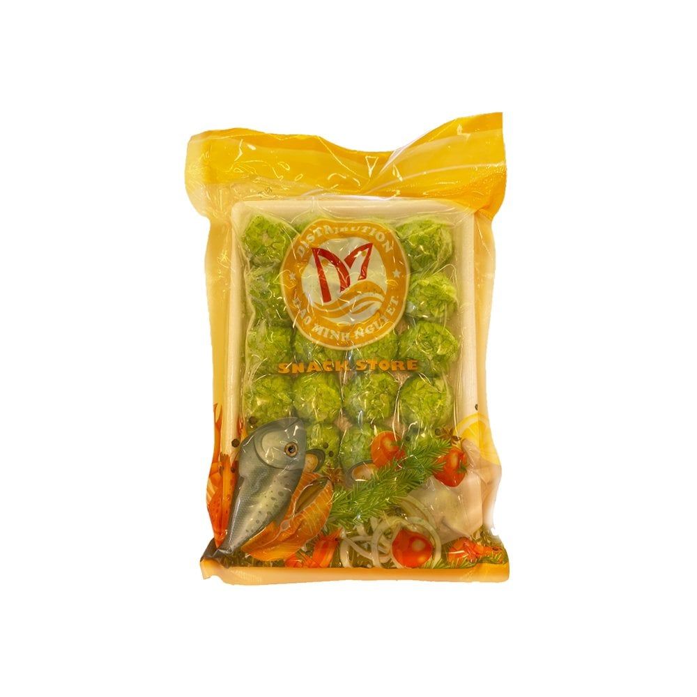 Chả Cá Tẩm Cốm 500G - DMN