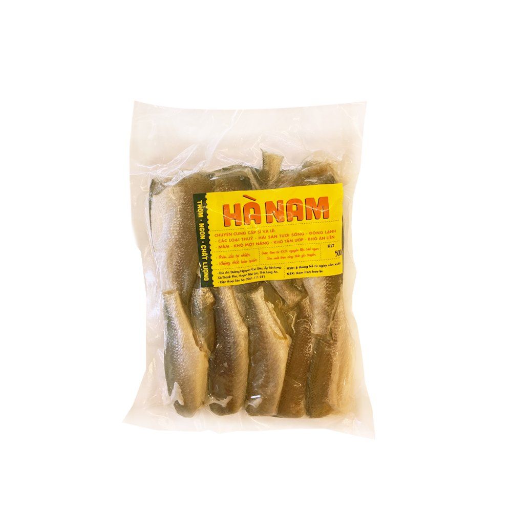 Khô Lù Đù 1 Nắng 500G - Hà Nam