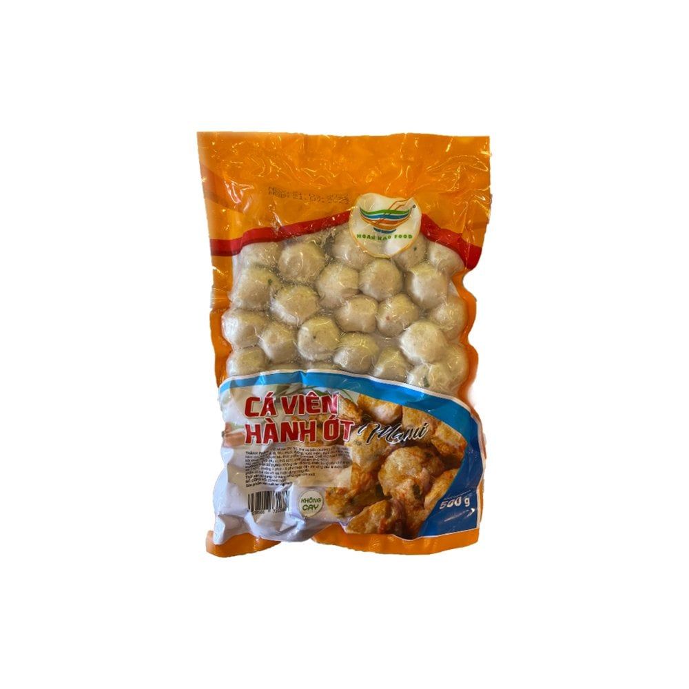 Cá Viên Hành Ớt Mami 500G - Hoàn Hảo
