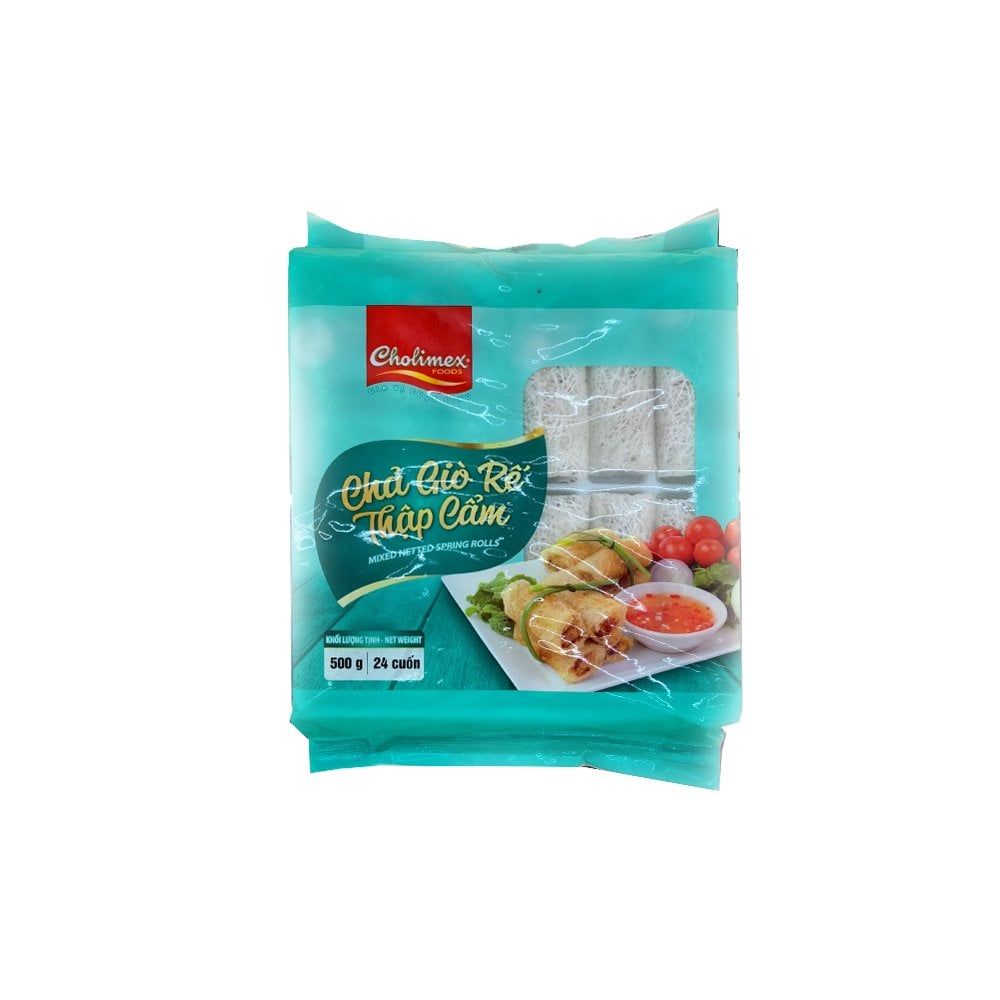 Chả Giò Rế Thập Cẩm 500G - Cholimex