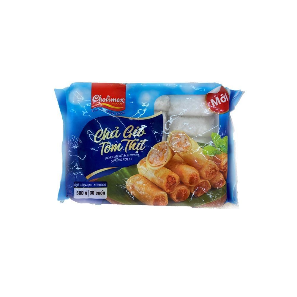 Chả Giò Tôm Thịt 500G - Cholimex
