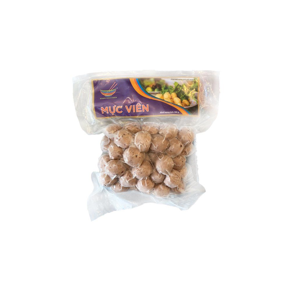 Mực Viên 500G - Hoàn Hảo