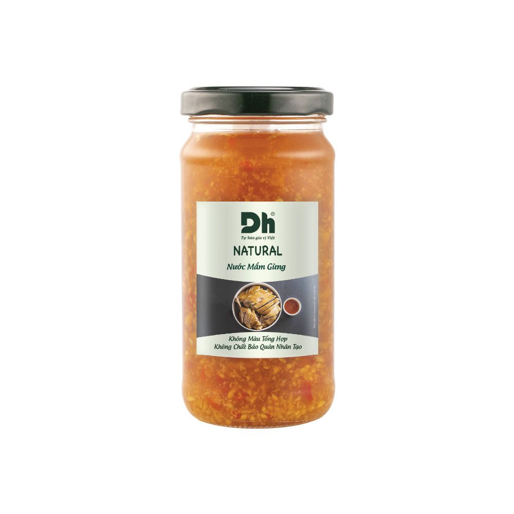 Nước Mắm Gừng 200ML - Natural DH