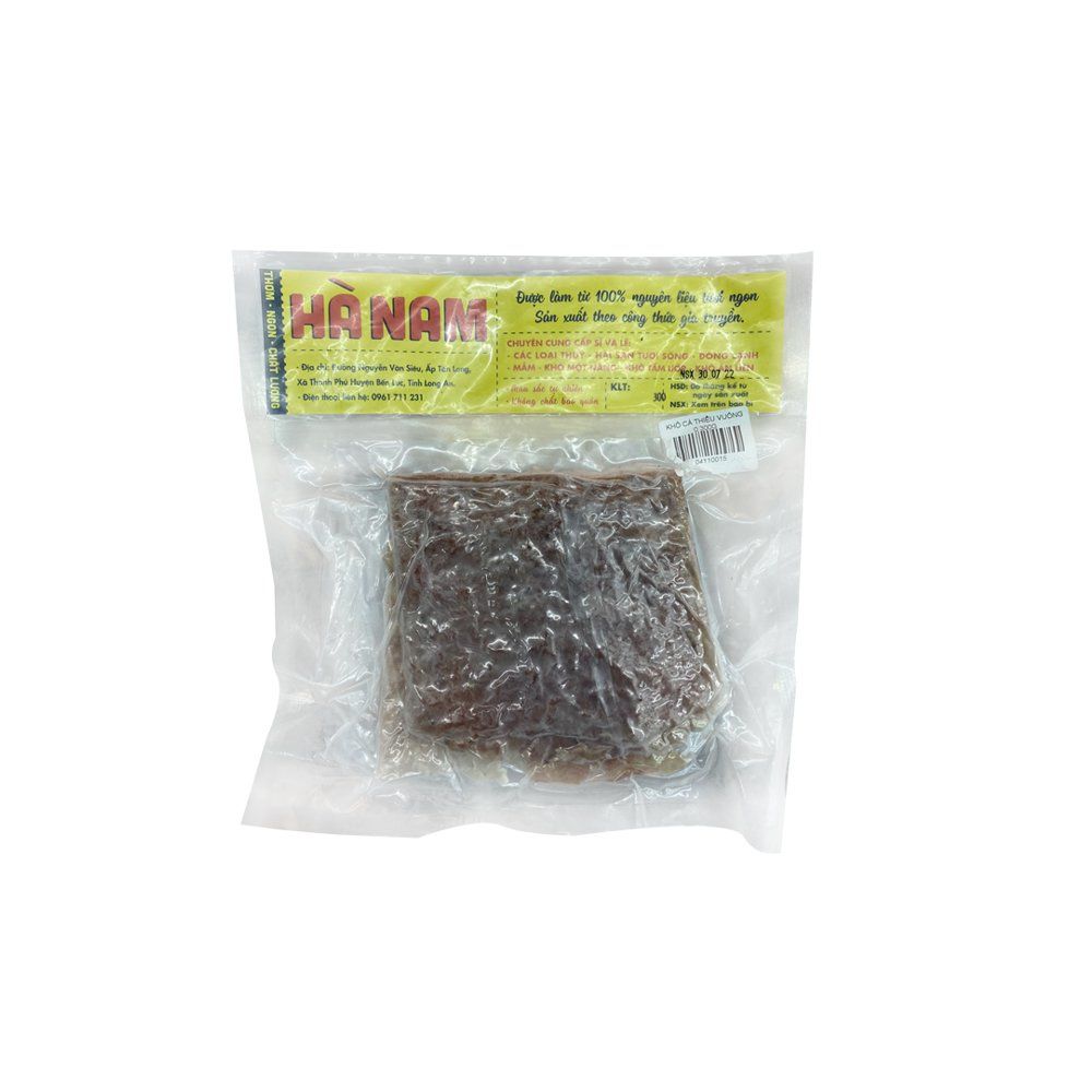 Khô Cá Thiều Vuông 300G - Hà Nam