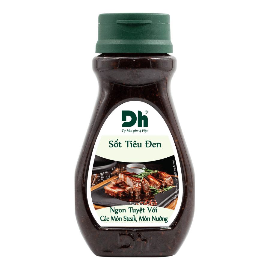 Sốt Tiêu Đen 200G - Natural DH