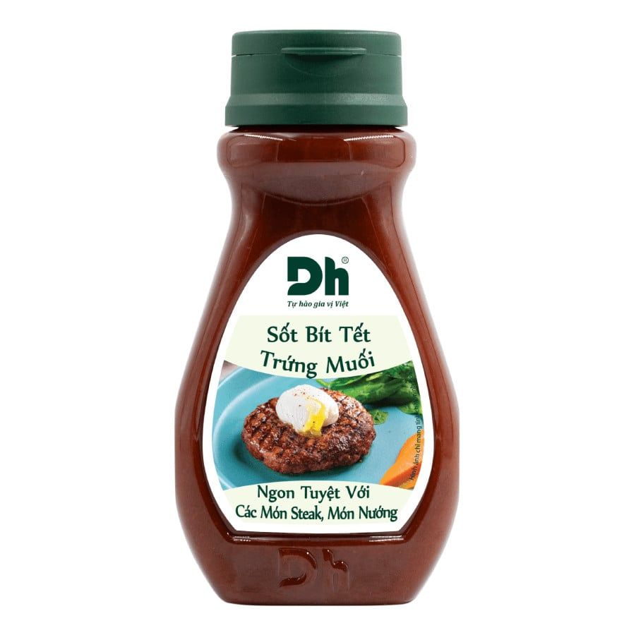 Sốt Bít Tết Trứng Muối 200G - Natural DH