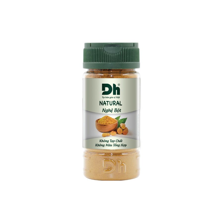 Bột Nghệ 40G - Natural DH