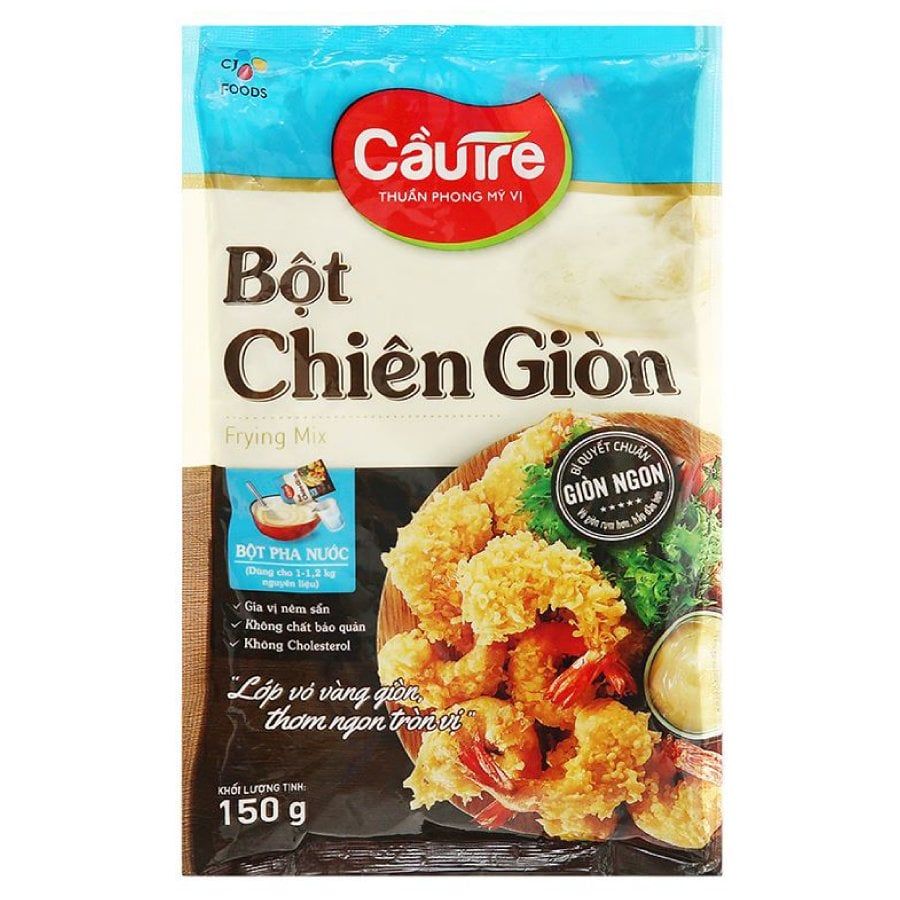  Bột Chiên Giòn 150G - Cầu Tre 