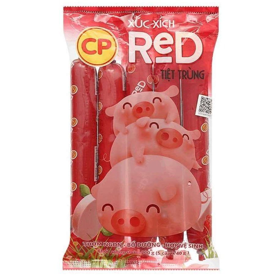 Xúc Xích Red Tiệt Trùng 200G - C.P
