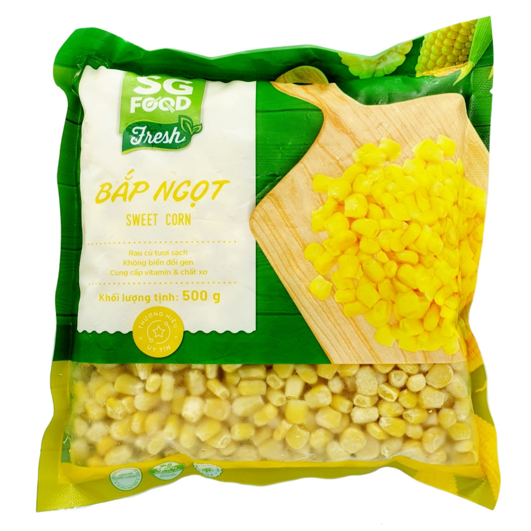 Bắp Ngọt 500G - SG Food