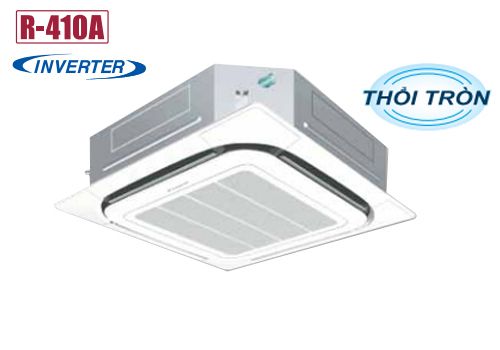  Điều hòa âm trần Daikin 24.000BTU inverter 1 chiều FCQ71KAVEA/RZR71MVMV 