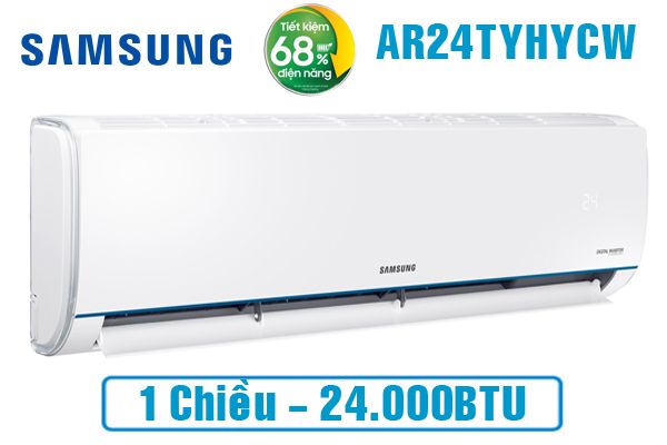  Điều hòa Samsung 24000BTU inverter AR24TYHYCWKNSV 