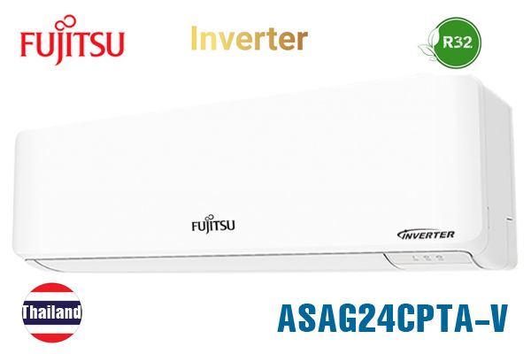  Điều hòa Fujitsu 24000BTU 1 chiều inverter ASAG24CPTA-V 