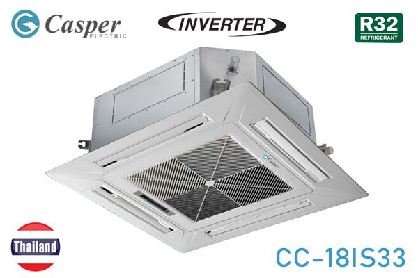  Điều hòa âm trần Casper 18000BTU inverter 1 chiều CC-18IS33 