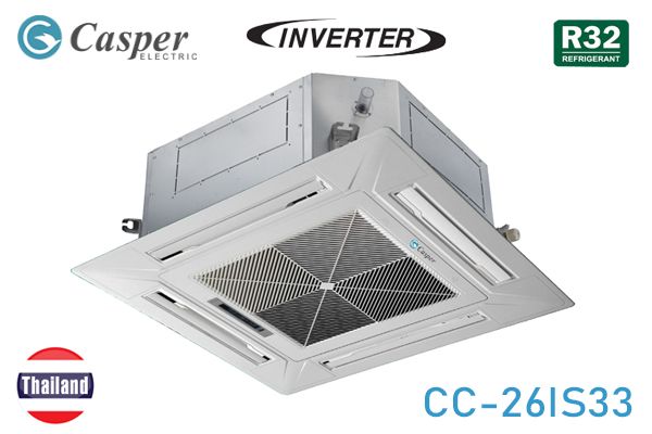  Điều hòa âm trần Casper 26000BTU inverter 1 chiều CC-26IS33 