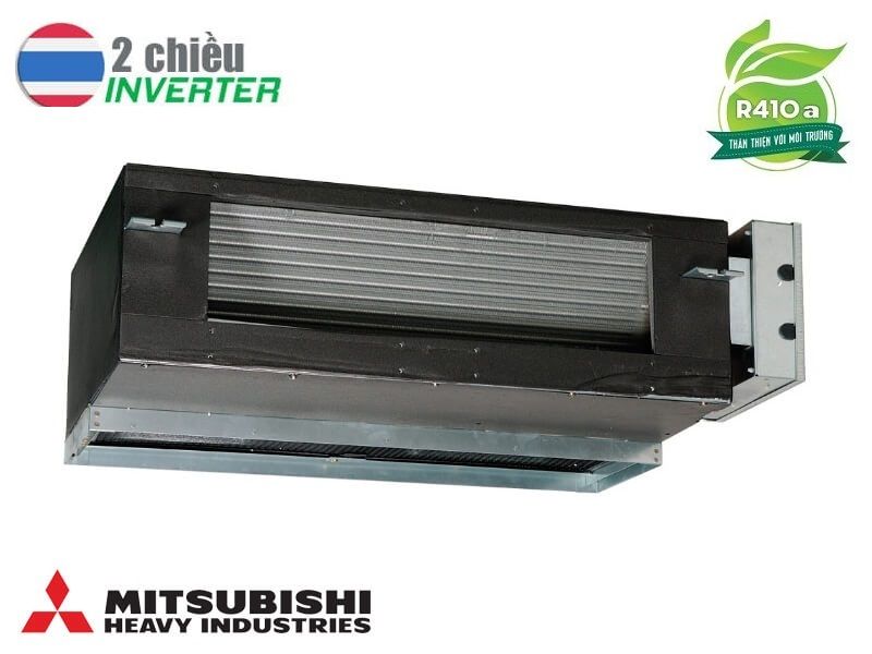  Dàn lạnh giấu trần nối ống gió điều hòa Multi Mitsubishi Heavy 9.000BTU SRR25ZM-S 