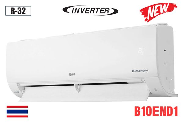  Điều hòa LG 9000BTU 2 chiều inverter B10END1 