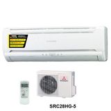  Điều hòa Mitsubishi heavy 2 chiều 9.000BTU SRK/SRC28HG 