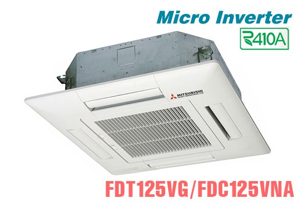  Điều hòa âm trần Mitsubishi Heavy 45000BTU Inverter 2 chiều FDT125VG/FDC125VNA 