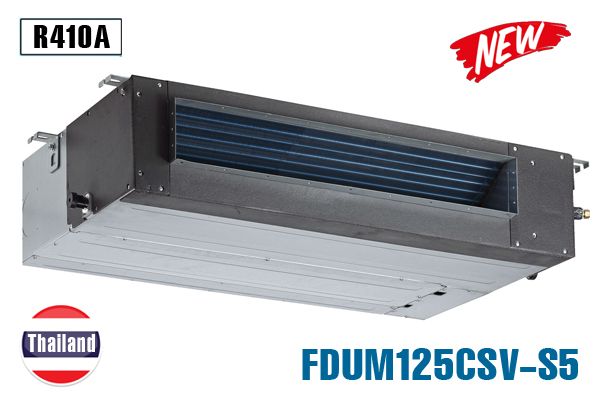  Điều hòa âm trần nối ống gió Mitsubishi Heavy 45000BTU 1 chiều FDUM125CSV-S5 