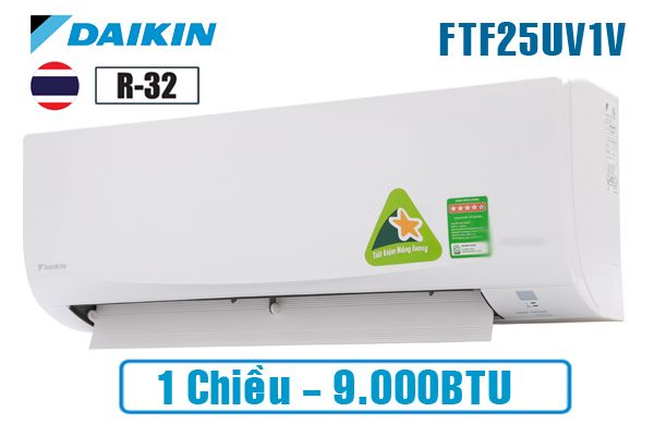  Điều hòa Daikin 9000BTU 1 chiều FTF25XAV1V 