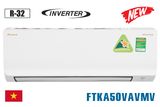  Điều hòa Daikin 18000BTU 1 chiều inverter FTKA50VAVMV 