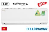  Điều hòa Daikin 21000BTU 1 chiều inverter FTKA60VAVMV 