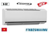  Điều hòa Daikin 9000 BTU inverter 1 chiều FTKB25XVMV 