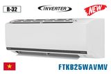  Điều hòa Daikin 9000 BTU inverter 1 chiều FTKB25XVMV 