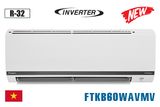  Điều hòa Daikin 21000BTU inverter 1 chiều FTKB60WAVMV 