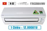  Điều hòa Daikin 1 chiều 12.000BTU inverter FTKC35UAVMV 