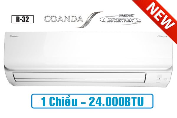  Điều hòa Daikin 1 chiều 24.000BTU inverter FTKC71UVMV 