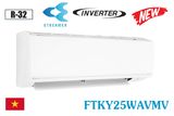  Điều hòa Daikin 9000BTU inverter 1 chiều FTKY25WAVMV 