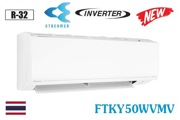  Điều hòa Daikin 18000BTU inverter 1 chiều FTKY50WVMV 