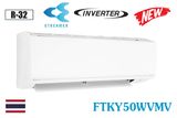  Điều hòa Daikin 18000BTU inverter 1 chiều FTKY50WVMV 