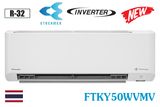  Điều hòa Daikin 18000BTU inverter 1 chiều FTKY50WVMV 