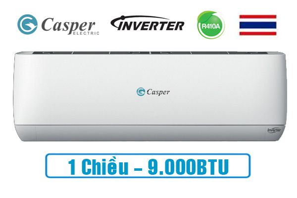  Điều hòa Casper 9.000BTU inverter 1 chiều GC-09TL22 