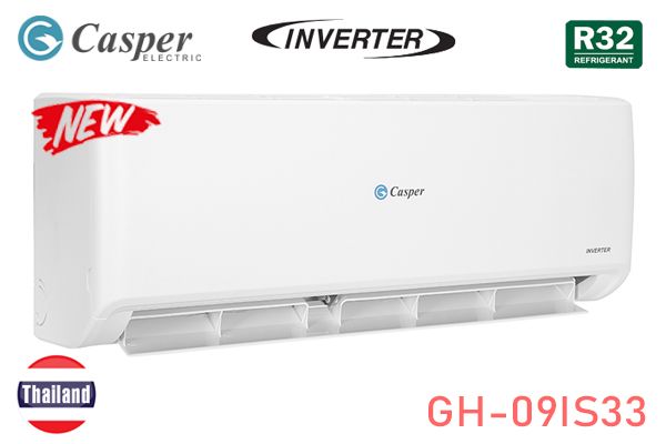  Điều hòa Casper 9000 BTU 2 chiều inverter GH-09IS33 