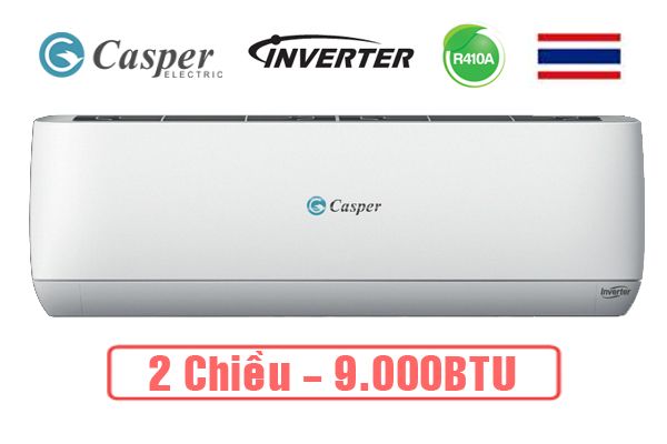  Điều hòa Casper 9.000BTU inverter 2 chiều GH-09TL22 