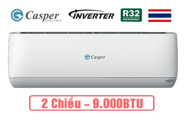  Điều hòa Casper inverter 9000BTU 2 chiều GH-09TL32 