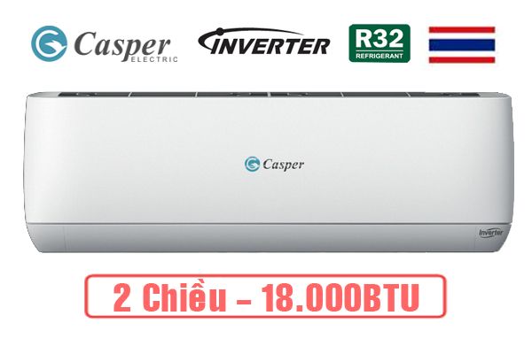  Điều hòa Casper inverter 18000BTU 2 chiều GH-18TL32 