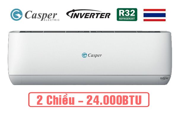  Điều hòa Casper inverter 24000BTU 2 chiều GH-24TL32 