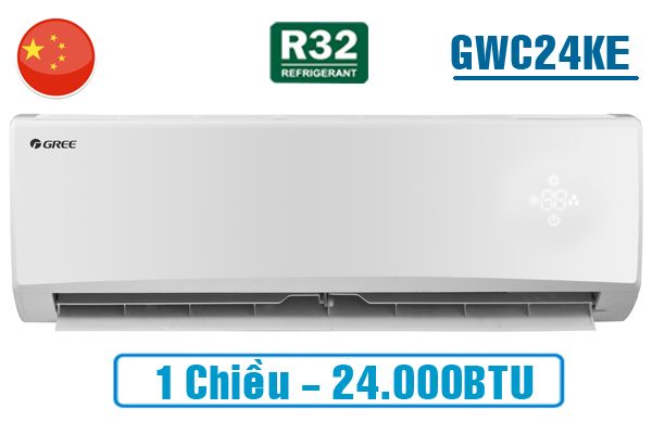  Điều hòa Gree 1 chiều 24000BTU GWC24KE-K6N0C4 