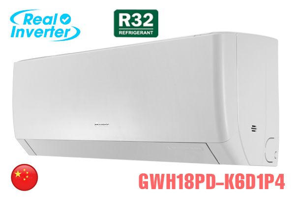  Điều hòa Gree 18000BTU 2 chiều inverter GWH18PD-K6D1P4 