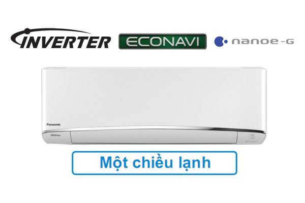  Điều hòa Panasonic inverter 1 chiều 24.000BTU XU24UKH-8 