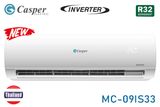  Điều hòa Casper inverter 1 chiều 9000 BTU MC-09IS33 